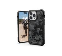 URBAN ARMOR GEAR UAG Coque [version mise à jour] compatible avec iPhone 15 Pro Max 6,7", Pathfinder SE, camouflage minuit, aimant intégré, compatible avec chargeur MagSafe, coque de protection robuste