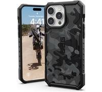 URBAN ARMOR GEAR UAG Coque [version mise à jour] compatible avec iPhone 15 Pro Max 6,7", Pathfinder SE, camouflage minuit, aimant intégré, compatible avec chargeur MagSafe, coque de protection robuste