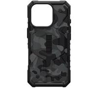 UAG Pathfinder SE Series - Coque de protection pour téléphone portable - robuste - compatibilité avec MagSafe - polyuréthanne thermoplastique (TPU) - camouflage noir de minuit - pour Apple iPhone 16 P