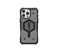 UAG Pathfinder Series - Coque de protection pour téléphone portable - compatibilité avec MagSafe - cendre - pour Apple iPhone 16 Pro Max