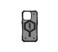UAG Pathfinder Series - Coque de protection pour téléphone portable - compatibilité avec MagSafe - noir cendre - pour Apple iPhone 16 Pro