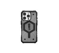 UAG Pathfinder Series - Coque de protection pour téléphone portable - compatibilité avec MagSafe - noir cendre - pour Apple iPhone 16 Pro