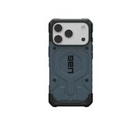 UAG Pathfinder Series - Coque de protection pour téléphone portable - robuste - compatibilité avec MagSafe - pare-chocs en TPU - bleu nuage - pour