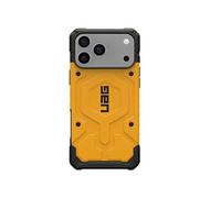 Urban Armor Gear Coque Pathfinder Series – Robuste, MagSafe, pare-chocs TPU – Jaune héritage