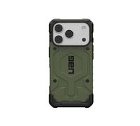 Urban Armor Gear – Coque MagSafe pour iPhone 17 Pro – Pathfinder – Design surélevé – Vert