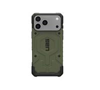 UAG Pathfinder Series - Coque de protection pour téléphone portable - robuste - compatibilité avec MagSafe - pare-chocs en TPU - olive - pour Apple
