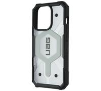 UAG Pathfinder Séries Étui pour Magsafe pour Apple IPHONE 15 Pro - Glace/Argent