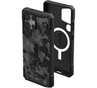UAG Pathfinder Series - Special Edition - coque de protection pour téléphone portable - compatibilité avec MagSafe - 50 % de matériaux recyclés - camo minuit - pour Samsung Galaxy S25 Ultra Minuit G