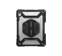 UAG Plasma Series - Coque de protection pour tablette - robuste - avec protecteur d'écran intégré - noir, glacé - pour Apple 10.9-inch iPad (10ème