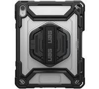 UAG Plasma Series - Coque de protection pour tablette - robuste - avec protecteur d'écran intégré - noir, glacé - pour Apple 10.9-inch iPad (10ème génération) G