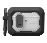 UAG Plasma Series - Couvercle de boîtier pour boîtier de chargement des écouteurs sans fil - polyuréthanne thermoplastique (TPU), polycarbonate - noir - pour Apple AirPods Pro 3