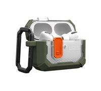 UAG Plasma Series - Couvercle de boîtier pour boîtier de chargement des écouteurs sans fil - polyuréthanne thermoplastique (TPU), polycarbonate -