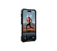 UAG Plasma Series Rugged Case for Apple iPhone 15 Pro [6.1-in] - Plasma Ice - Coque de protection pour téléphone portable - polycarbonate - glacé -