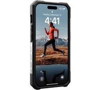 UAG Plasma Series Rugged Case for Apple iPhone 15 Pro [6.1-in] - Plasma Ice - Coque de protection pour téléphone portable - polycarbonate - glacé - pour Apple iPhone 15 Pro G