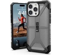 UAG Plasma Series Rugged Case for Apple iPhone 15 Pro Max [6.7-inch] - Plasma Ash - Coque de protection pour téléphone portable - polyuréthanne thermoplastique (TPU) - cendre - pour Apple iPhone 15 Pr