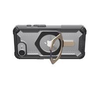 UAG Plasma XTE - Coque de protection pour téléphone portable - compatibilité avec MagSafe - cadre en polyuréthane thermoplastique (TPU) - cendre,