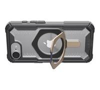 UAG Plasma XTE - Coque de protection pour téléphone portable - compatibilité avec MagSafe - cadre en polyuréthane thermoplastique (TPU) - cendre, titane - pour Apple iPhone 16e G