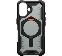UAG Plasma XTE - Coque de protection pour téléphone portable - compatibilité avec MagSafe - noir/orange - pour Apple iPhone 16 Noir G