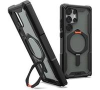 Urban Armor Gear Coque de protection Plasma XTE Samsung Galaxy S25 Ultra 17,3 cm Noir/Orange