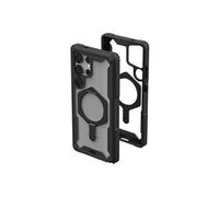 UAG Plasma XTE - Coque de protection pour téléphone portable - compatibilité avec MagSafe - polyuréthanne thermoplastique (TPU) - noir/clair - pour