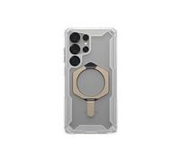 UAG Plasma XTE - Coque de protection pour téléphone portable - compatibilité avec MagSafe - polyuréthanne thermoplastique (TPU) - transparent/titane