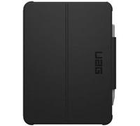 UAG Plyo LT Series - Étui à rabat pour tablette - robuste - noir glacé - pour Apple 11-inch iPad Pro M5 Wi-Fi, M5 Wi-Fi + Cellular