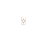 UAG Plyo Series - Coque de protection pour téléphone portable - compatibilité avec MagSafe - plaque arrière de PC, cadre en polyuréthane