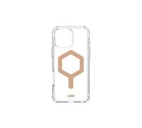 UAG UAG Coque Plyo MagSafe iPhone 16 Pro Max Ice / Gold Transparent