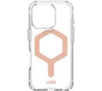 UAG Coque Plyo MagSafe pour iPhone 16 Pro – Transparent Ice Rose Gold