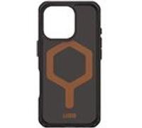 Urban Armor Gear Coque de protection Plyo – MagSafe, plaque PC, cadre polyuréthane – iPhone 16 Pro