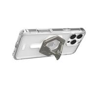 UAG UAG Coque Plyo Pro + Magnetic Ring Stand iPhone 16 Pro Max Ice White / Titanium Transparent