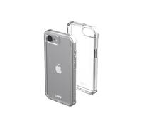 Urban Armor Gear Plyo Case Compatible avec Apple iPhone 16e Coque (Recharge sans Fil Compatible, Air-Soft Coins résistants aux Chutes, Bordures surélevées) Ice (Transparent)