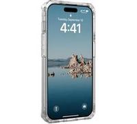UAG Plyo Series - Coque de protection pour téléphone portable - robuste - compatibilité avec MagSafe - polyuréthanne thermoplastique (TPU), polycarbonate - glace/or - pour Apple iPhone 15 Pro G