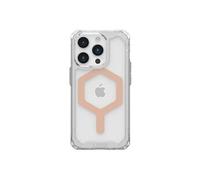 UAG Coque Plyo pour iPhone 15 Pro 6,1" MagSafe Anti-jaunissement Ice/Or Rose