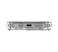 UAG Plyo Series Rugged Case for Apple iPhone 15 Pro [6.1-in] - Plyo Magsafe Ice/White - Coque de protection pour téléphone portable - compatibilité