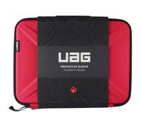 UAG Protection Slim Secure Portable / Tablette Manche pour 11-in Devices - Magma