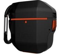 UAG Rugged Case for AirPods (1st & 2nd Gen) - Hardcase Black - Étui rigide pour écouteurs - robuste - polyuréthanne thermoplastique (TPU) - noir - pour Apple AirPods (1ère génération, 2e génération)