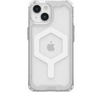 UAG Rugged Case for Apple Iphone 15 [6.1-inch] - Plyo Magsafe Ice/White - Coque de protection pour téléphone portable - compatibilité avec MagSafe - polycarbonate, cadre TPU - glace/blanc hexagonal -