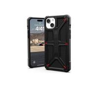 UAG Rugged Case for Apple iPhone 15 Plus [6.7-inch] - Monarch Kevlar Black - Coque de protection pour téléphone portable - polycarbonate, caoutchouc,