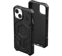 UAG Rugged Case for Apple iPhone 15 Plus [6.7-inch] - Monarch Pro Carbon Fiber - Coque de protection pour téléphone portable - robuste - compatibilité avec MagSafe - caoutchouc, fibre de carbone, plaq
