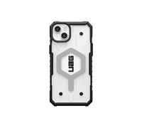 Urban Armor Gear Pathfinder Housse Compatible avec Apple iPhone 15 Plus Case [Compatible avec Le Chargement sans Fil/magnétique, Protection Selon Les Normes Militaires] Ice (Transparent)