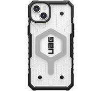 Urban Armor Gear Pathfinder Housse Compatible avec Apple iPhone 15 Plus Case [Compatible avec Le Chargement sans Fil/magnétique, Protection Selon Les Normes Militaires] Ice (Transparent)