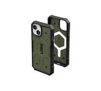 UAG UAG Coque Pathfinder MagSafe iPhone 15 Plus Olive Drab