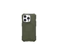 UAG Rugged Case for Apple iPhone 15 Pro [6.1-in] - Essential Armor Olive Drab - Coque de protection pour téléphone portable - compatibilité avec