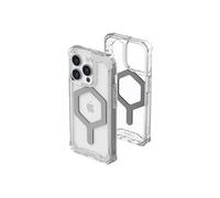 UAG Rugged Case for Apple iPhone 15 Pro [6.1-in] - Plyo Magsafe Ice/Silver - Coque de protection pour téléphone portable - compatibilité avec MagSafe