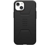 URBAN ARMOR GEAR UAG Coque [Version Mise à Jour] Compatible avec iPhone 15 Pro 6,1", Noir Civil, Aimant intégré, Compatible avec Chargeur MagSafe, Coque de Protection Robuste Anti-Chute de qualité