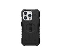 UAG Rugged Case for Apple iPhone 15 Pro [6.1-inch] - Pathfinder Black - Coque de protection pour téléphone portable - robuste - compatibilité avec
