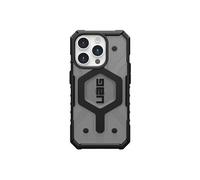UAG Rugged Case for Apple iPhone 15 Pro [6.1-inch] - Pathfinder Clear Ash - Coque de protection pour téléphone portable - compatibilité avec MagSafe