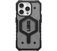 UAG Rugged Case for Apple iPhone 15 Pro [6.1-inch] - Pathfinder Clear Ash - Coque de protection pour téléphone portable - compatibilité avec MagSafe