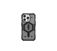 UAG Rugged Case for Apple iPhone 15 Pro [6.1-inch] - Pathfinder Clear Ash - Coque de protection pour téléphone portable - compatibilité avec MagSafe